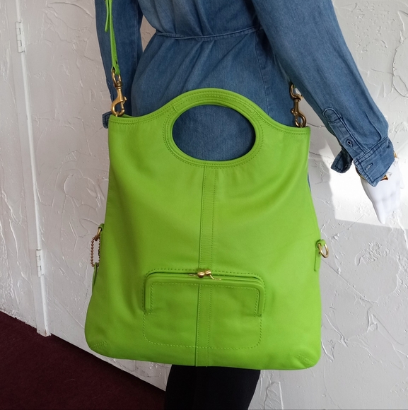 Coach Ergo Convertible, Leather 3-Way Tote - Picture 3 of 16